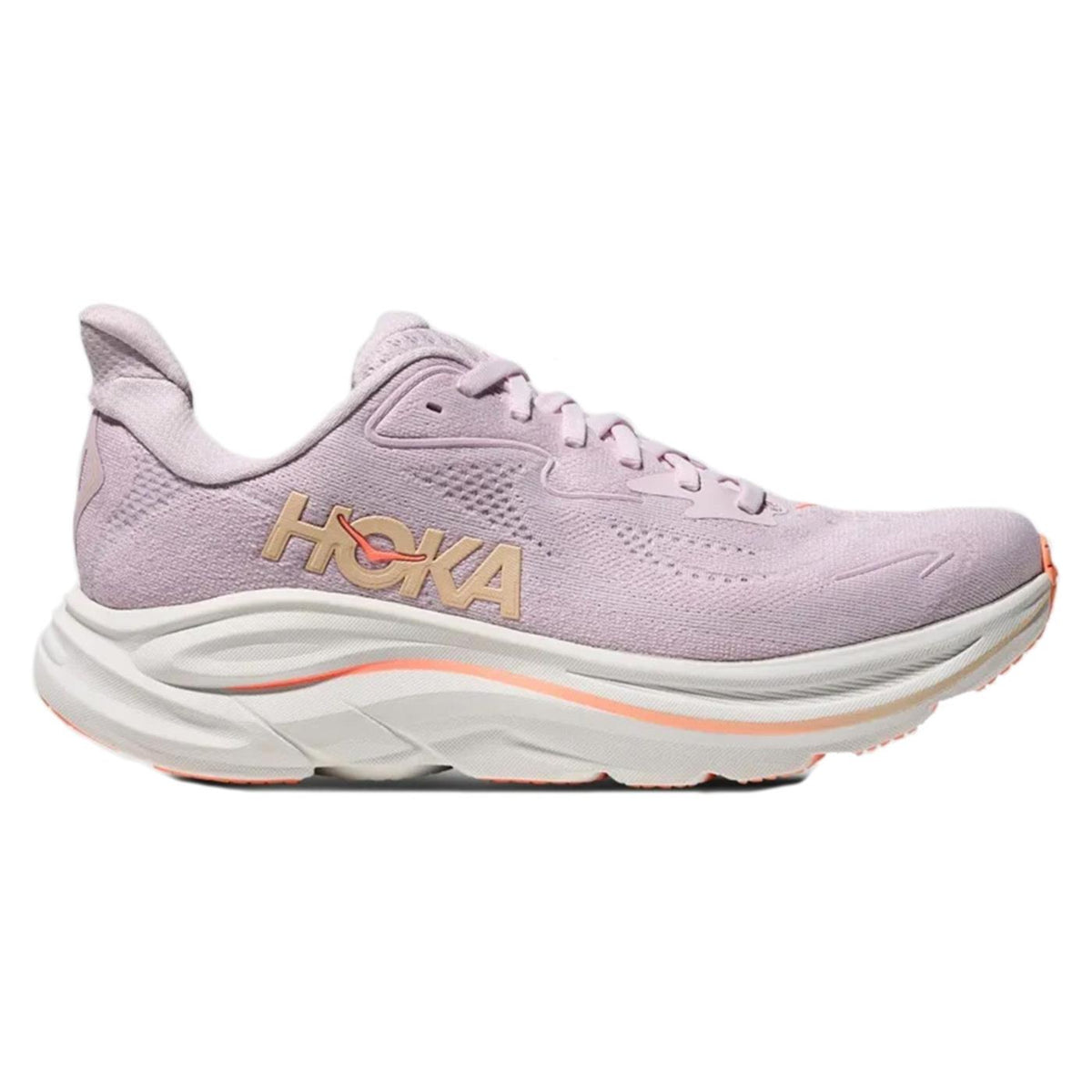 HOKA CLIFTON 10 WOMAN - Lilla - immagine principale