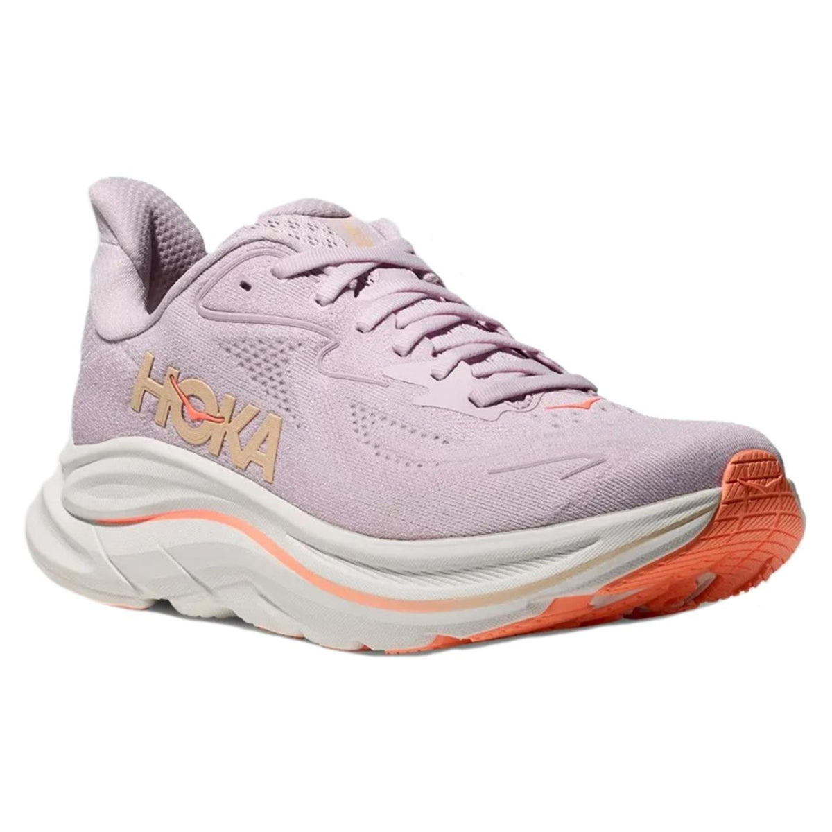 HOKA CLIFTON 10 WOMAN - Lilla - vista 4