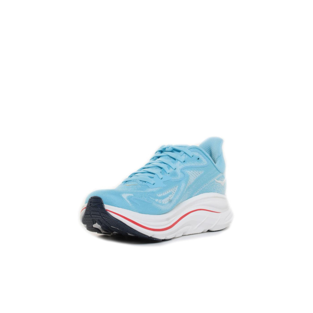 HOKA CLIFTON 10 WOMAN - Azzurro - vista 3