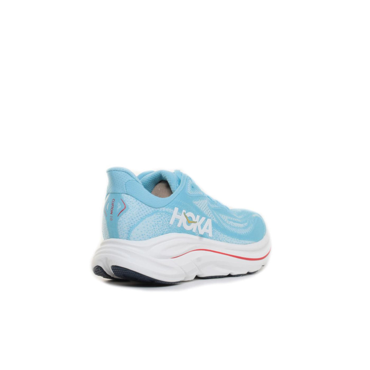 HOKA CLIFTON 10 WOMAN - Azzurro - vista 4
