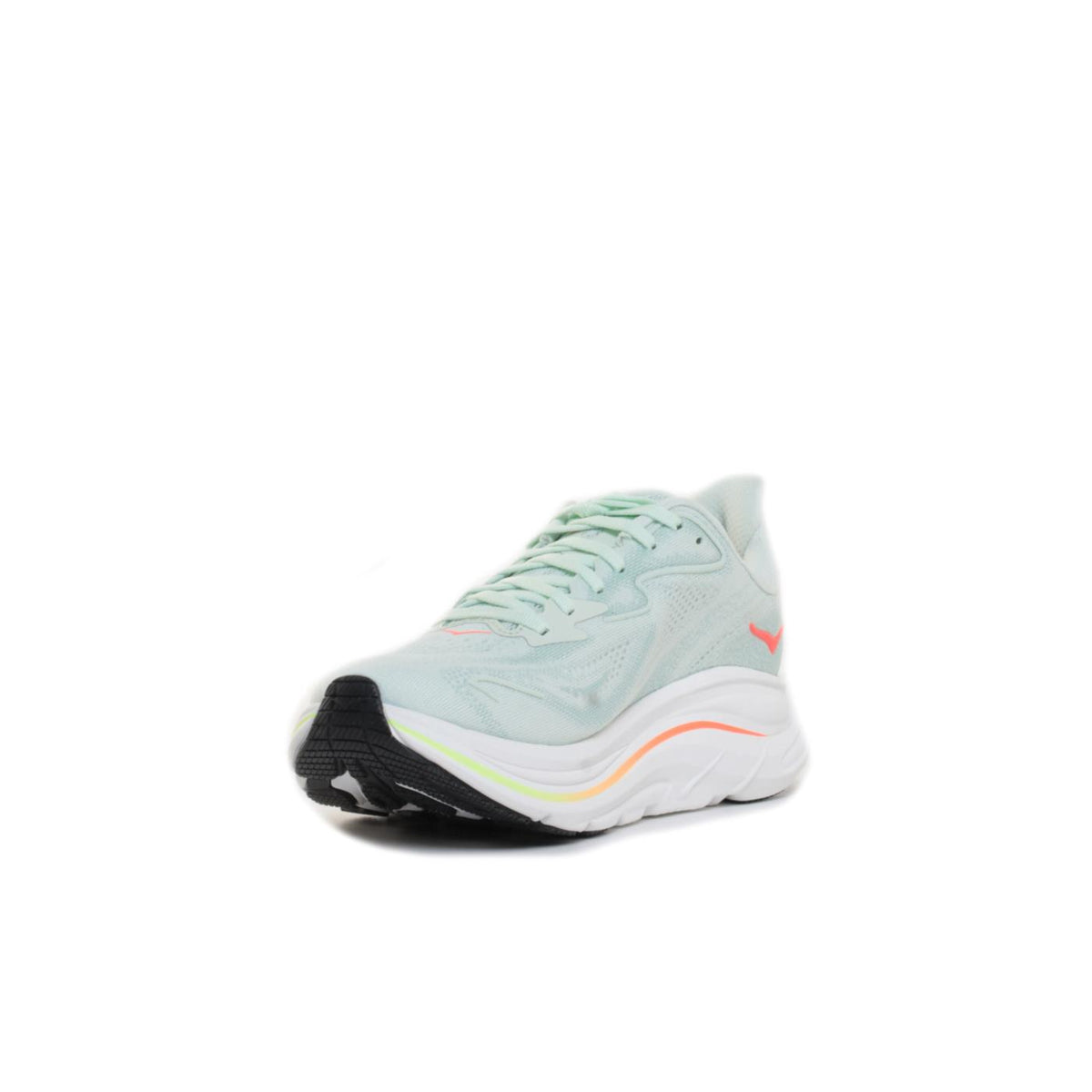 HOKA CLIFTON 10 WOMAN - Verde - vista 3