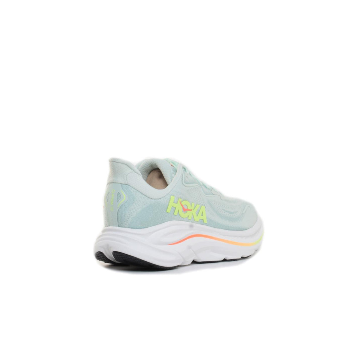 HOKA CLIFTON 10 WOMAN - Verde - vista 4