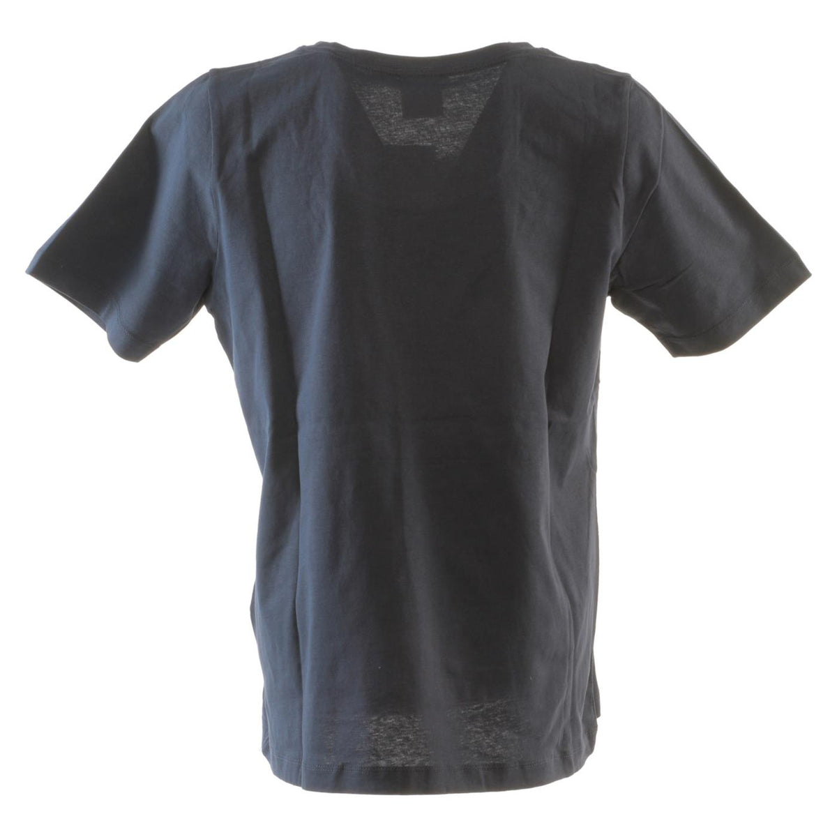 CHAMPION WOMAN CREWNECK T-SHIRT - Blu - vista 2