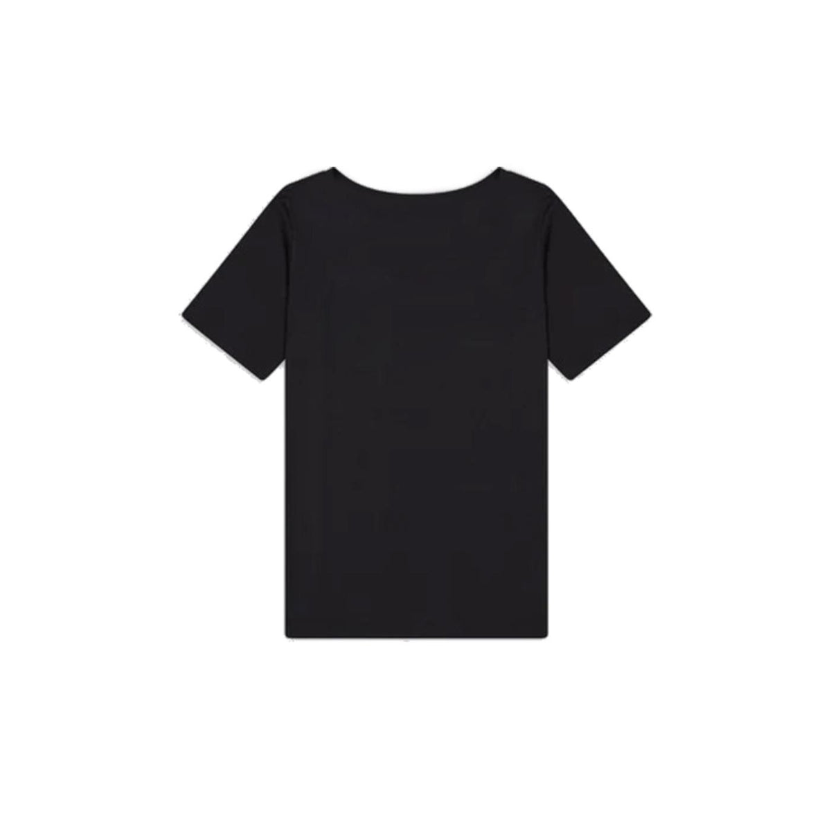 CHAMPION WOMAN CREWNECK T-SHIRT - Nero - vista 2