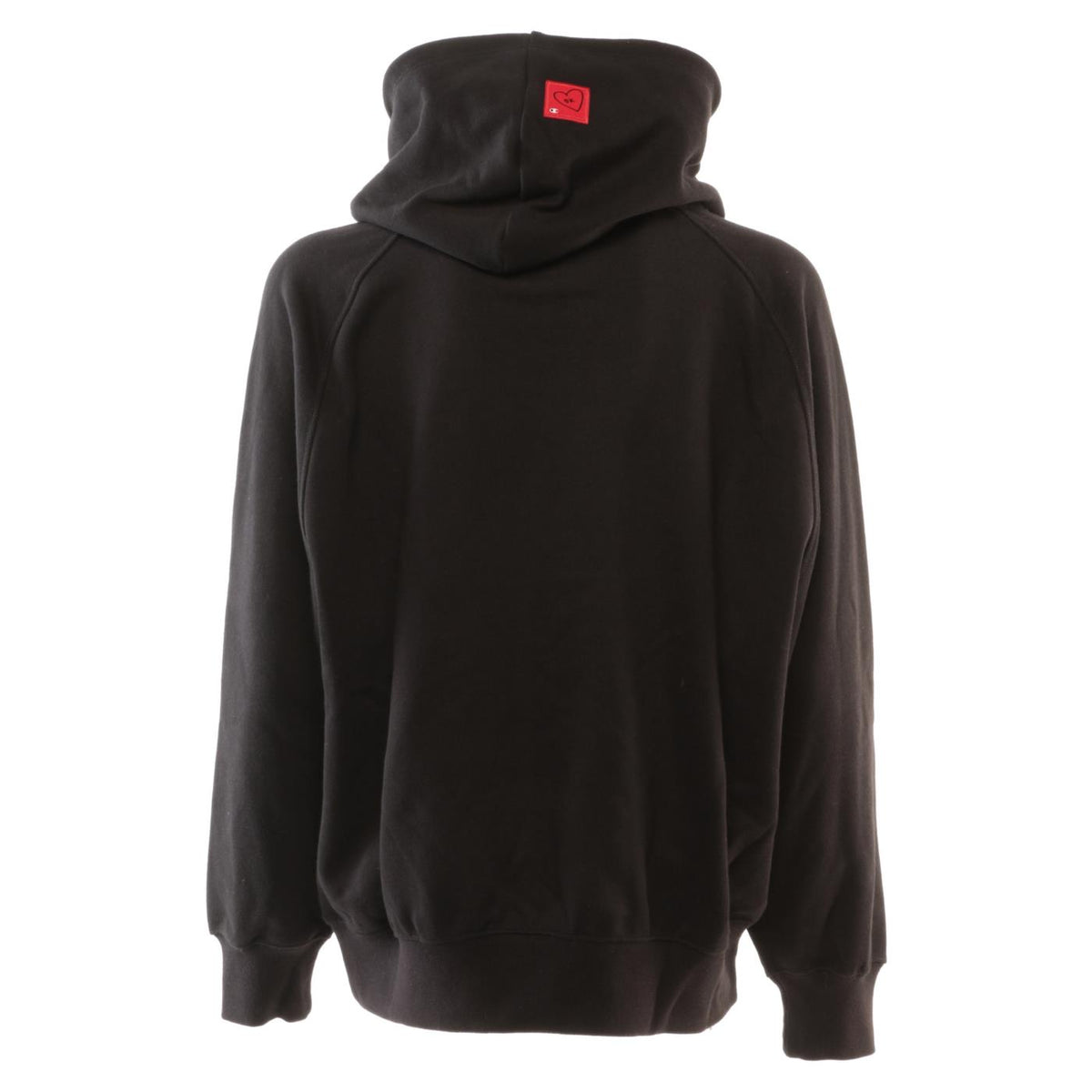 CHAMPION WOMAN HOODED SWEATSHIRT - Nero - vista 2