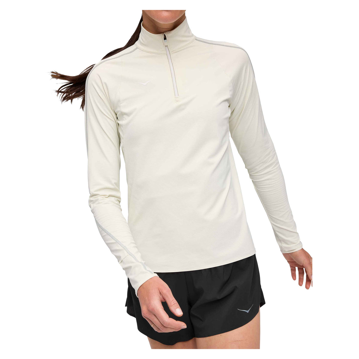 HOKA GLIDETECH QUARTER ZIP W - seconda immagine