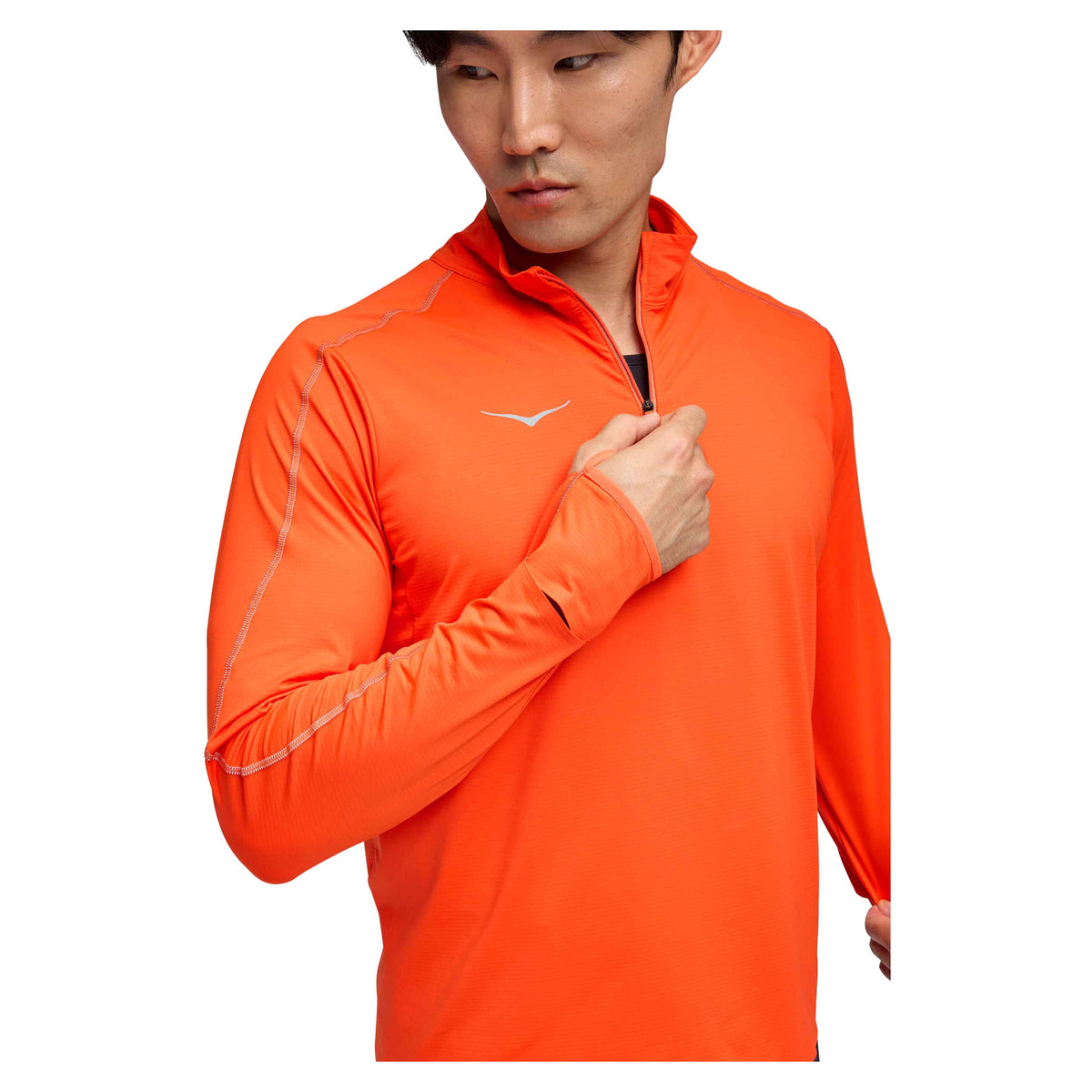 HOKA GLIDETECH QUARTER ZIP - seconda immagine