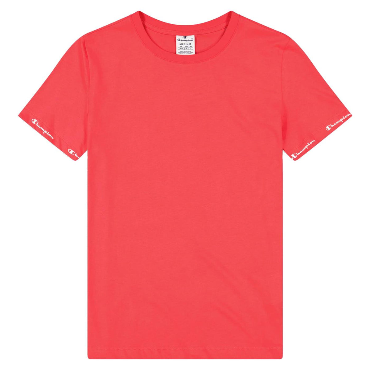 CHAMPION WOMAN CREWNECK T-SHIRT