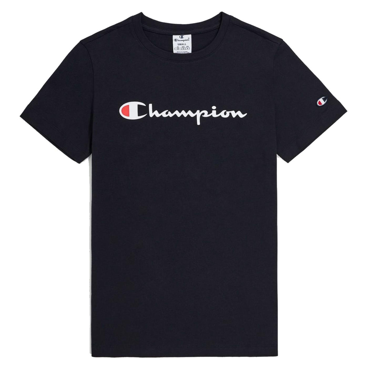 CHAMPION CREWNECK T-SHIRT - Nero - immagine principale