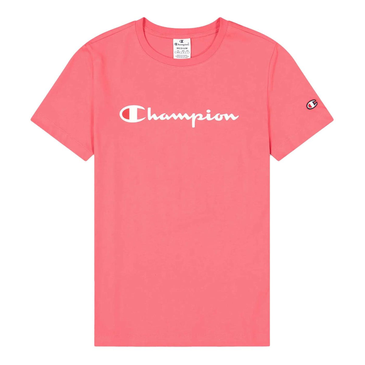 CHAMPION CREWNECK T-SHIRT - Rosa - immagine principale
