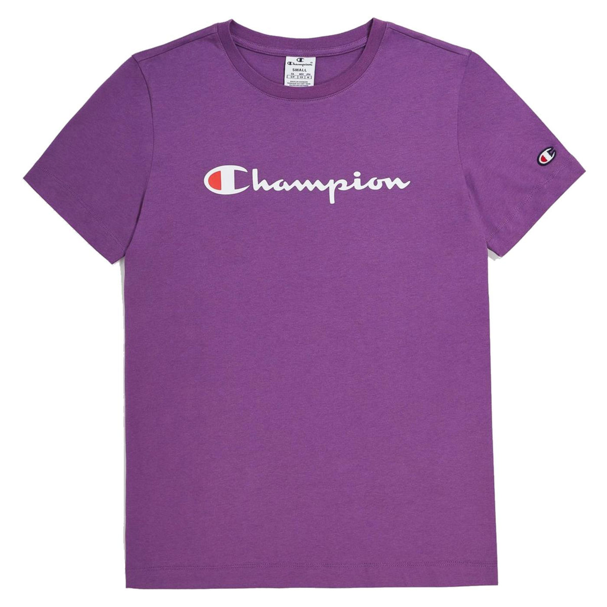 CHAMPION CREWNECK T-SHIRT