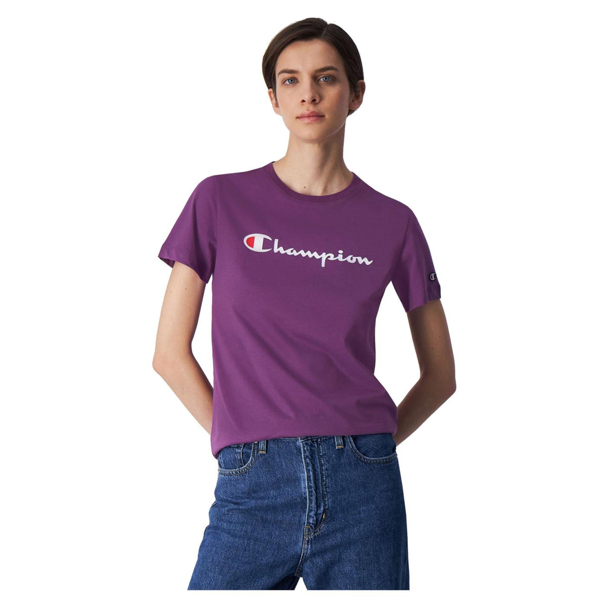 CHAMPION CREWNECK T-SHIRT - seconda immagine