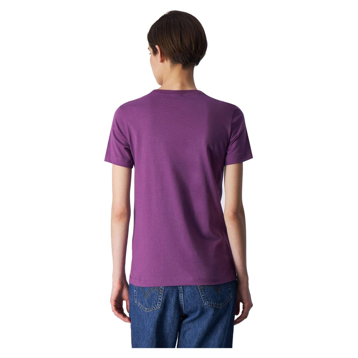 CHAMPION CREWNECK T-SHIRT - Lilla - vista 3