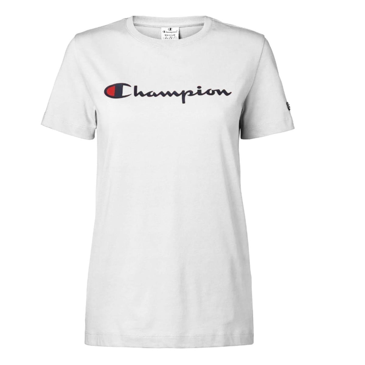 CHAMPION CREWNECK T-SHIRT - Bianco - immagine principale