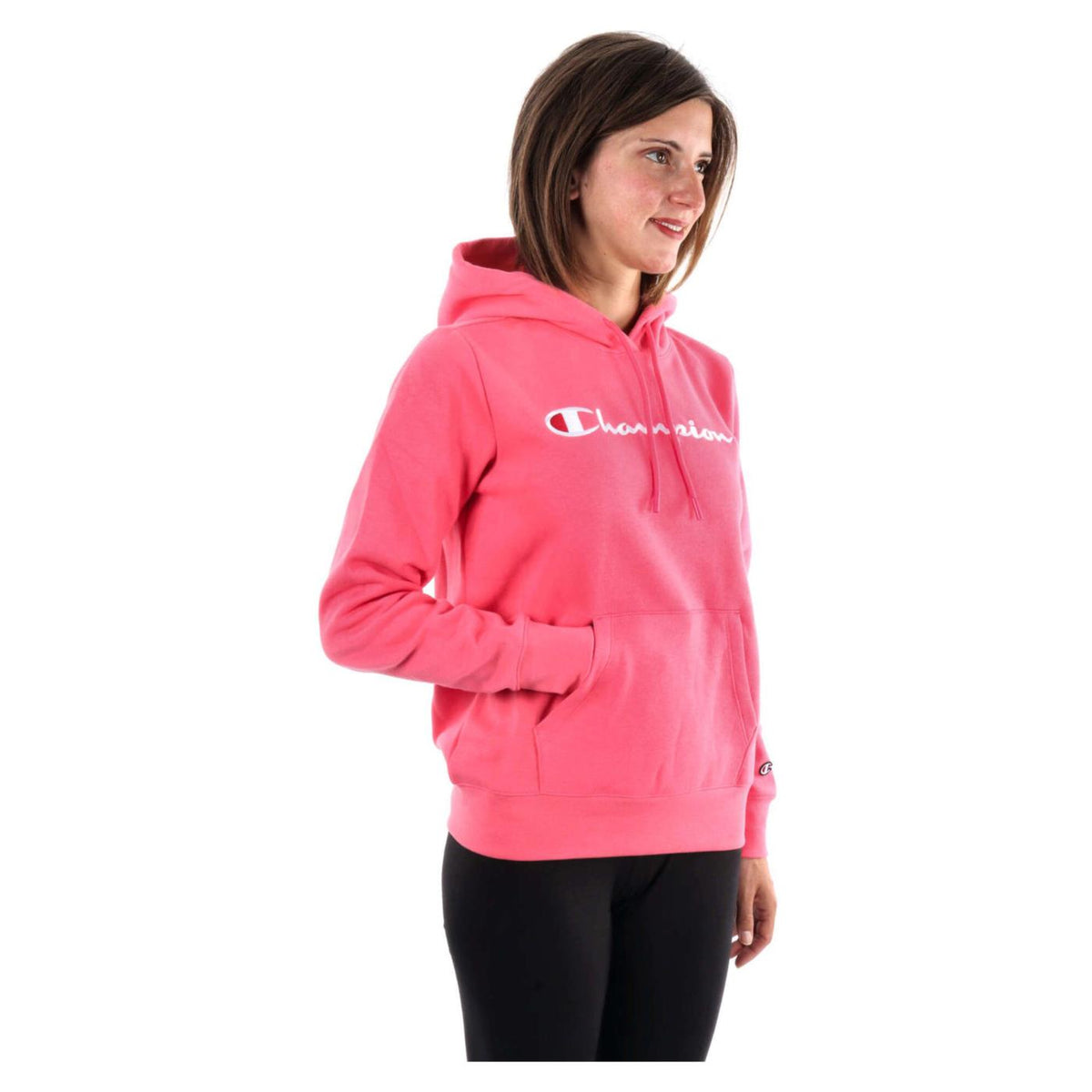 CHAMPION HOODED SWEATSHIRT - Fucsia - vista 6