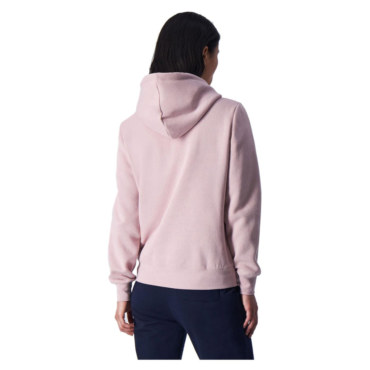 CHAMPION HOODED SWEATSHIRT - Rosa - vista 3