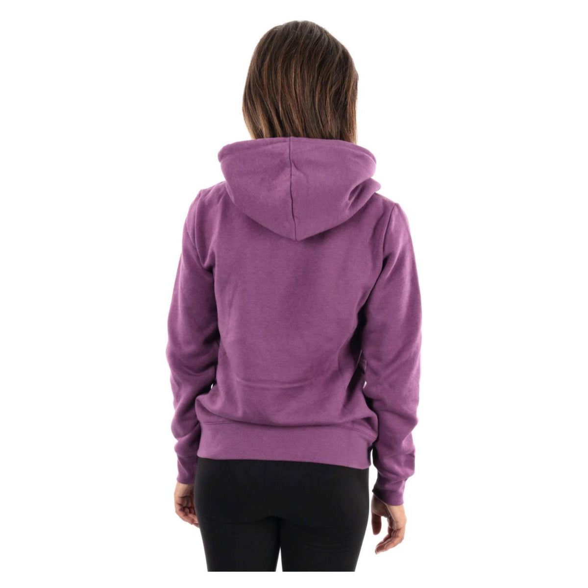 CHAMPION HOODED SWEATSHIRT - Viola - vista 3