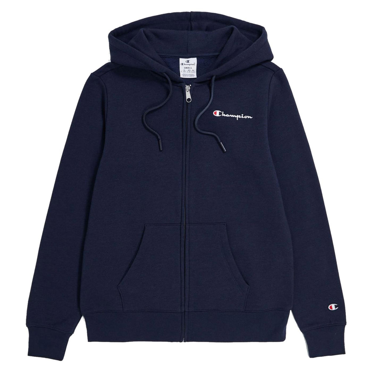 CHAMPION HOODED FULL ZIP SWEATSHIR