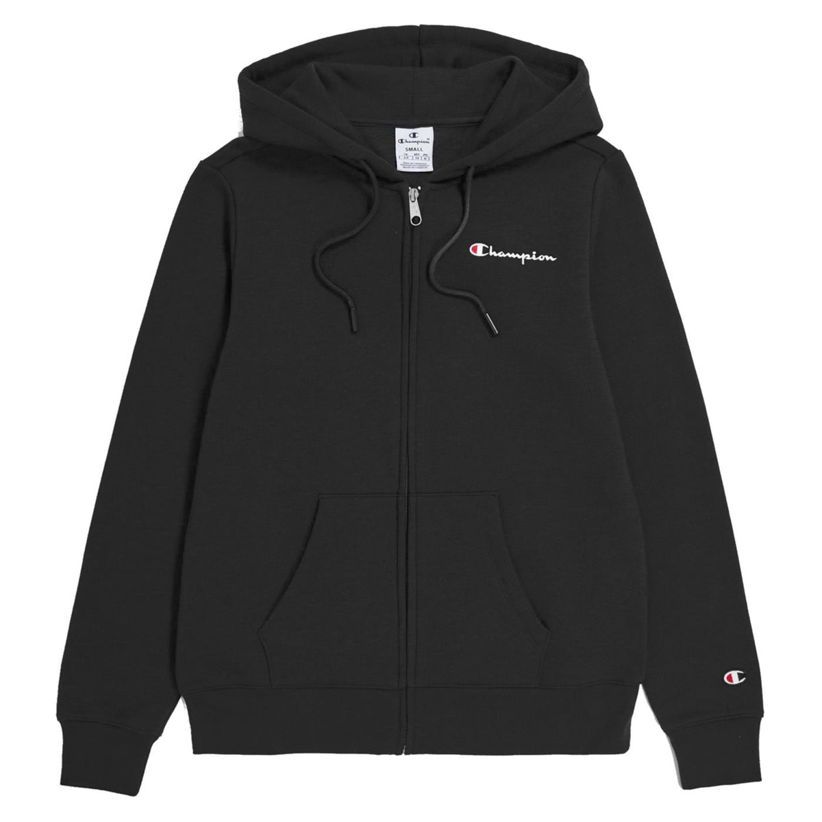 CHAMPION HOODED FULL ZIP SWEATSHIR