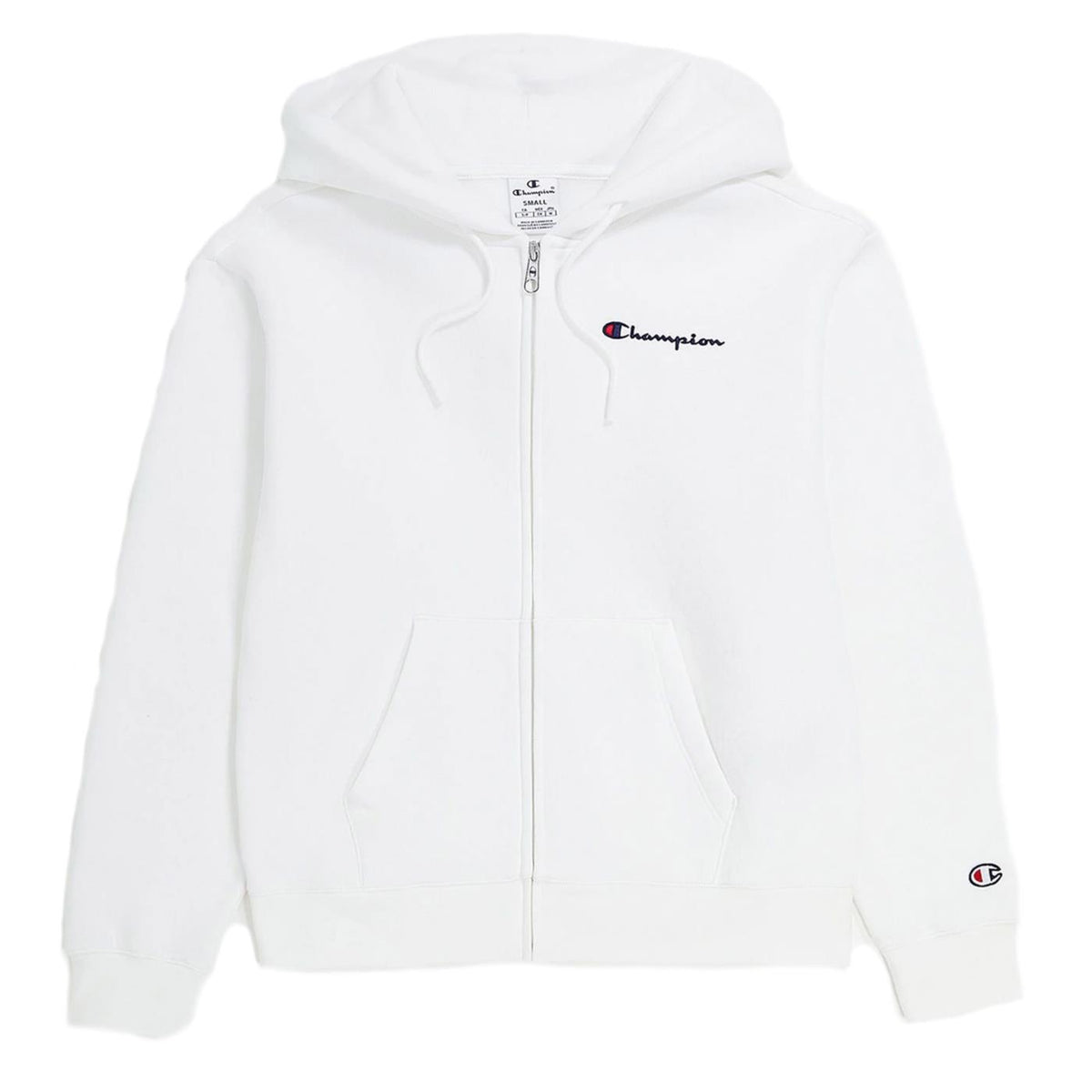 CHAMPION HOODED FULL ZIP SWEATSHIR