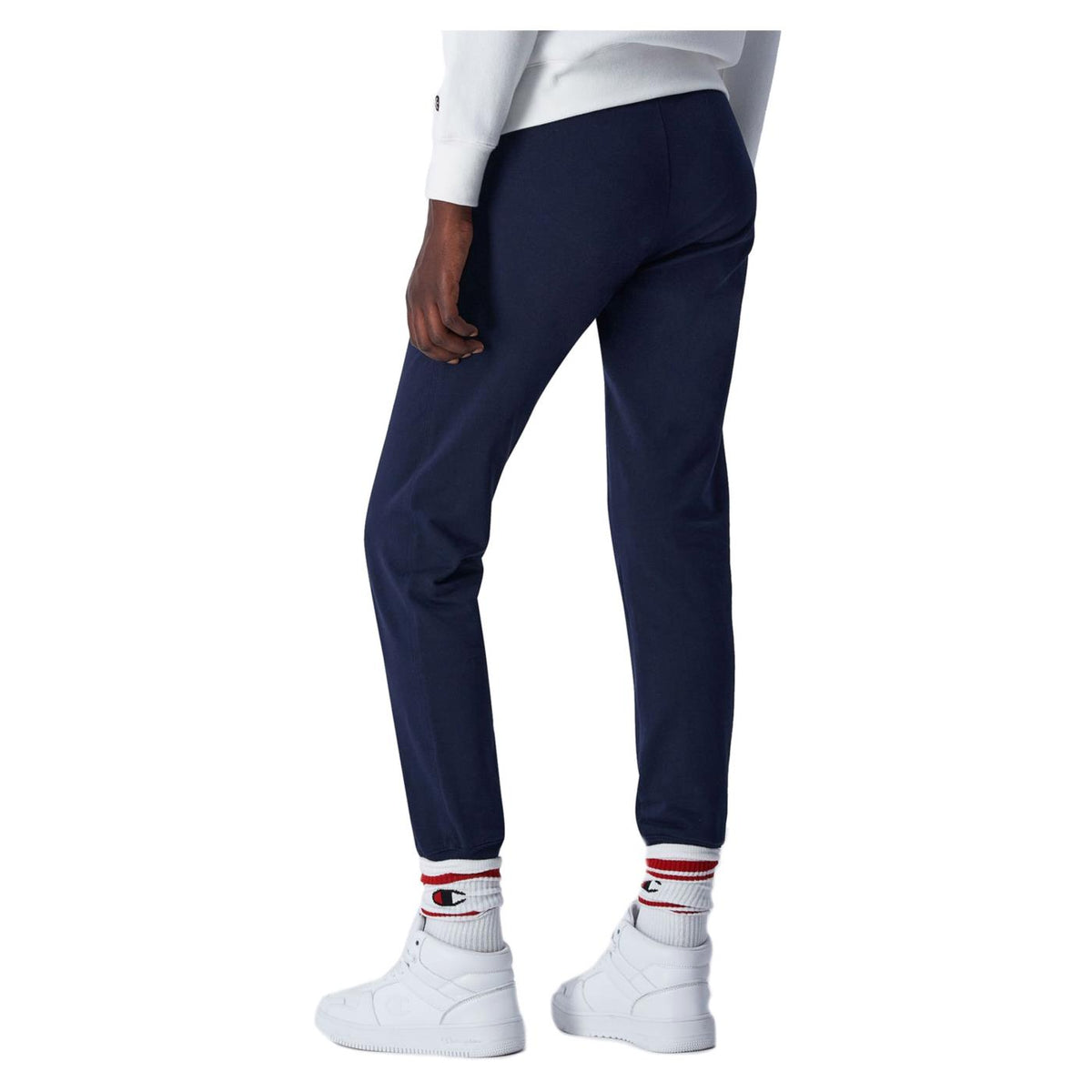 CHAMPION RIB CUFF PANTS - Blu - vista 3