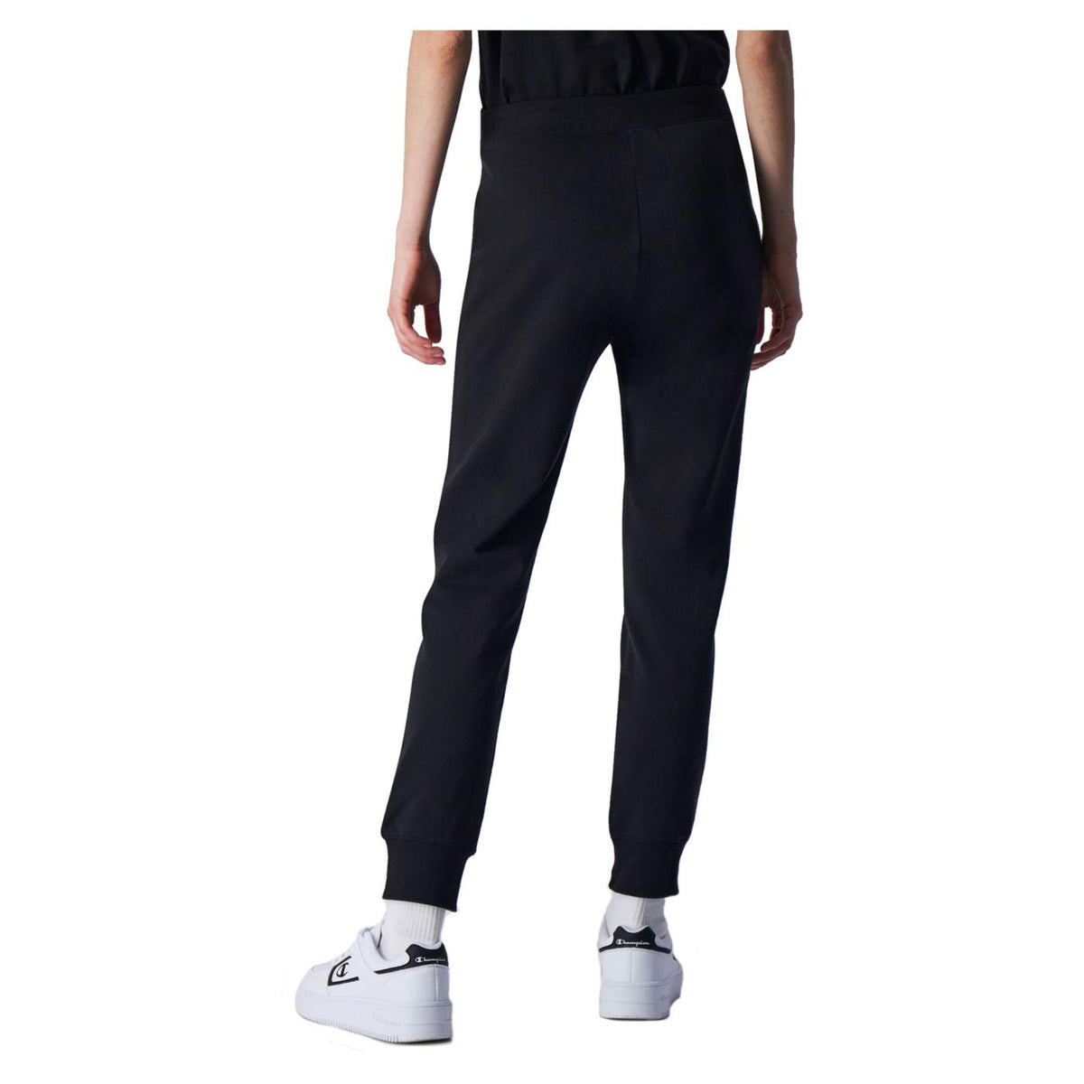 CHAMPION RIB CUFF PANTS - Nero - vista 3