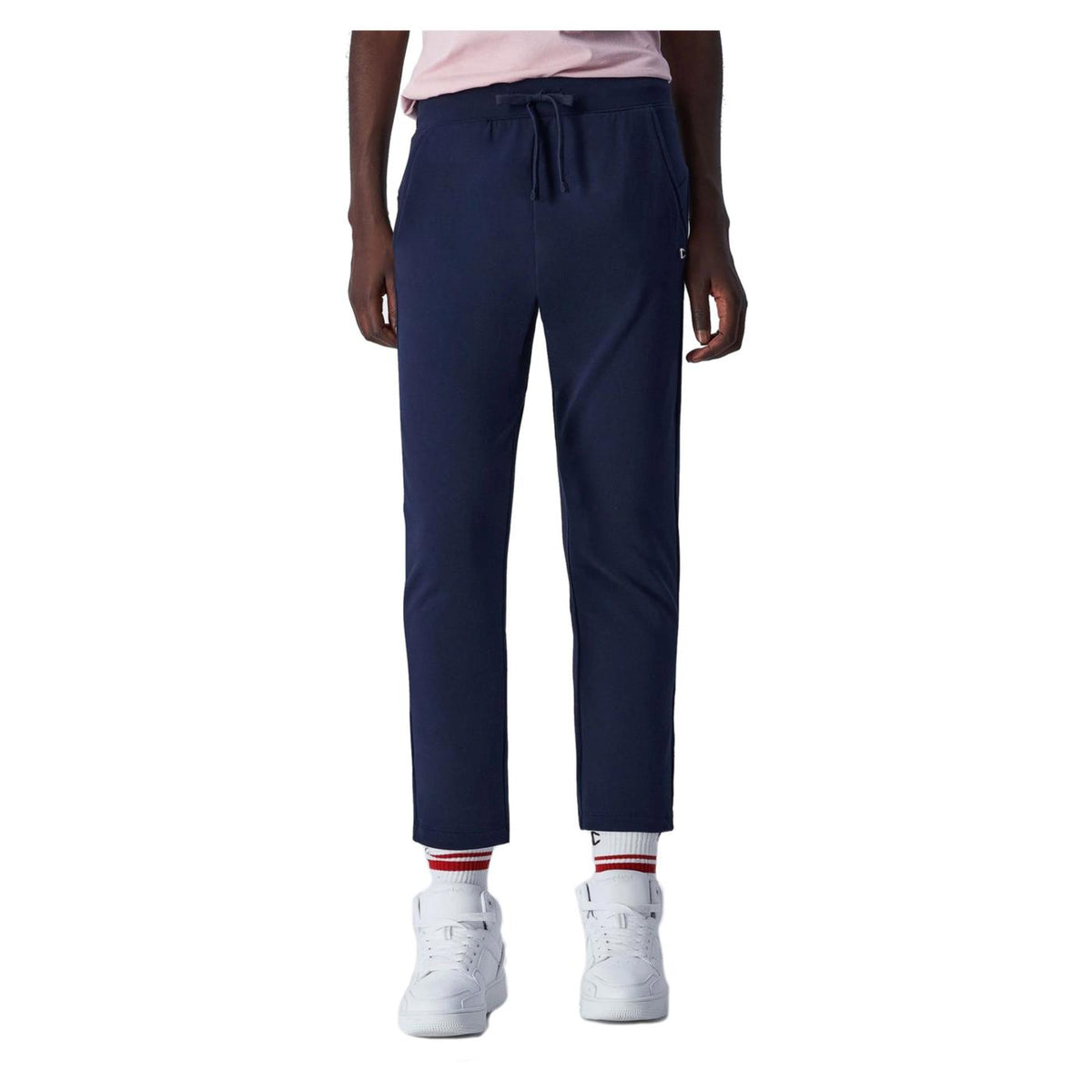 CHAMPION SLIM PANTS - Blu - vista 2