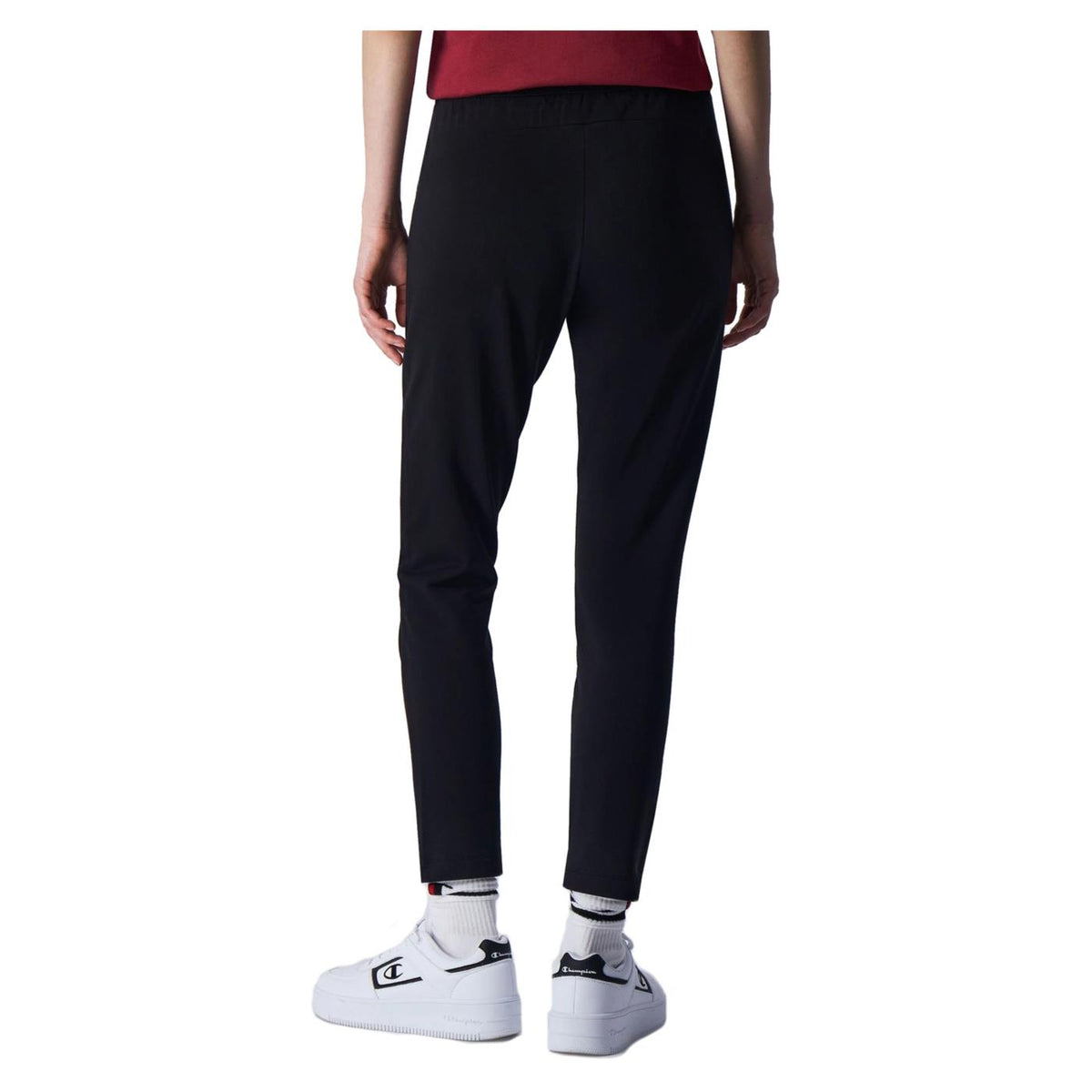 CHAMPION SLIM PANTS - Nero - vista 3