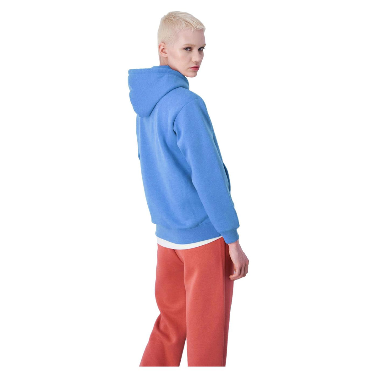 CHAMPION HOODED SWEATSHIRT - Blu - vista 3