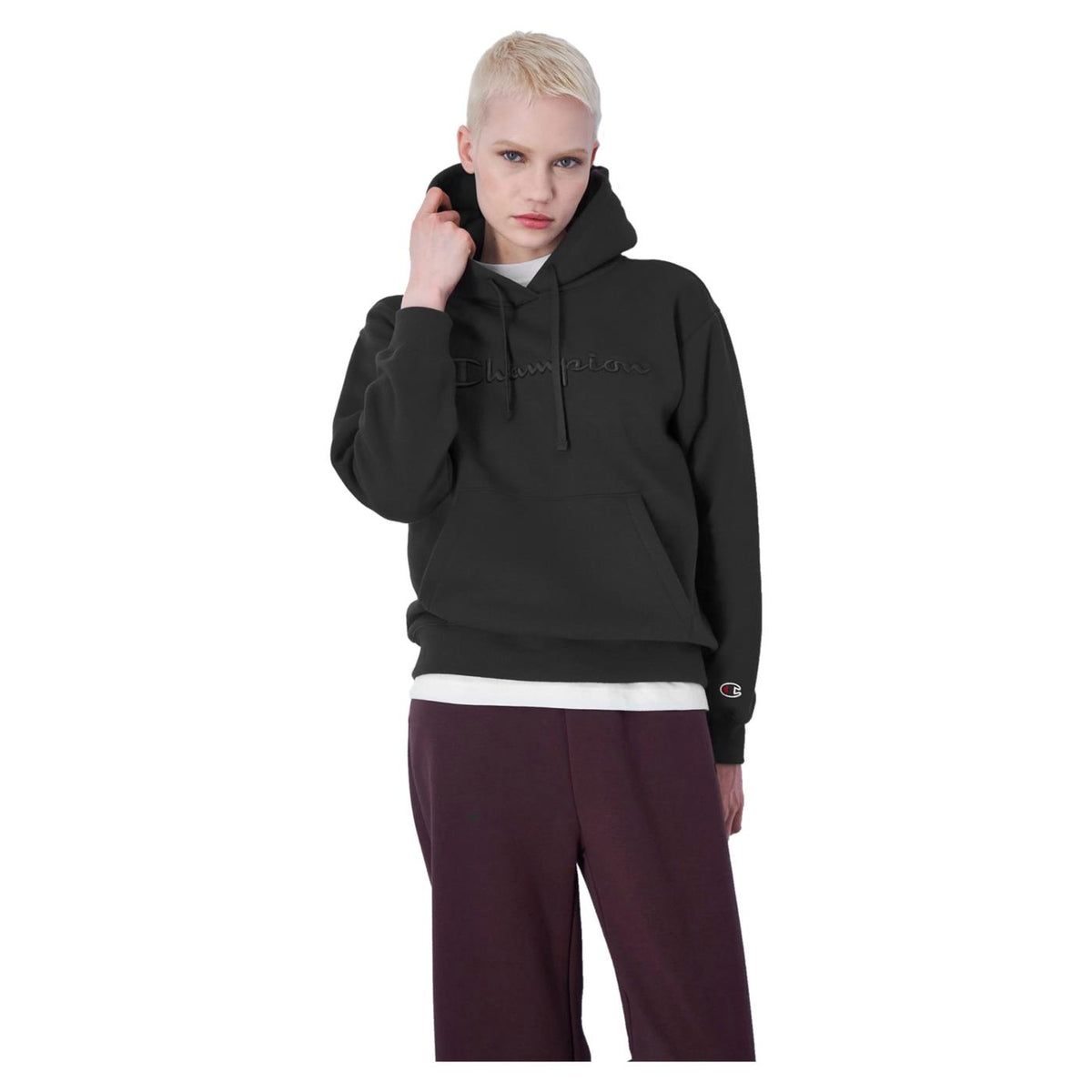 CHAMPION HOODED SWEATSHIRT - seconda immagine
