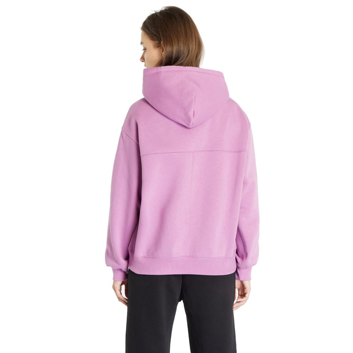 CHAMPION HOODED SWEATSHIRT - Rosa - vista 3
