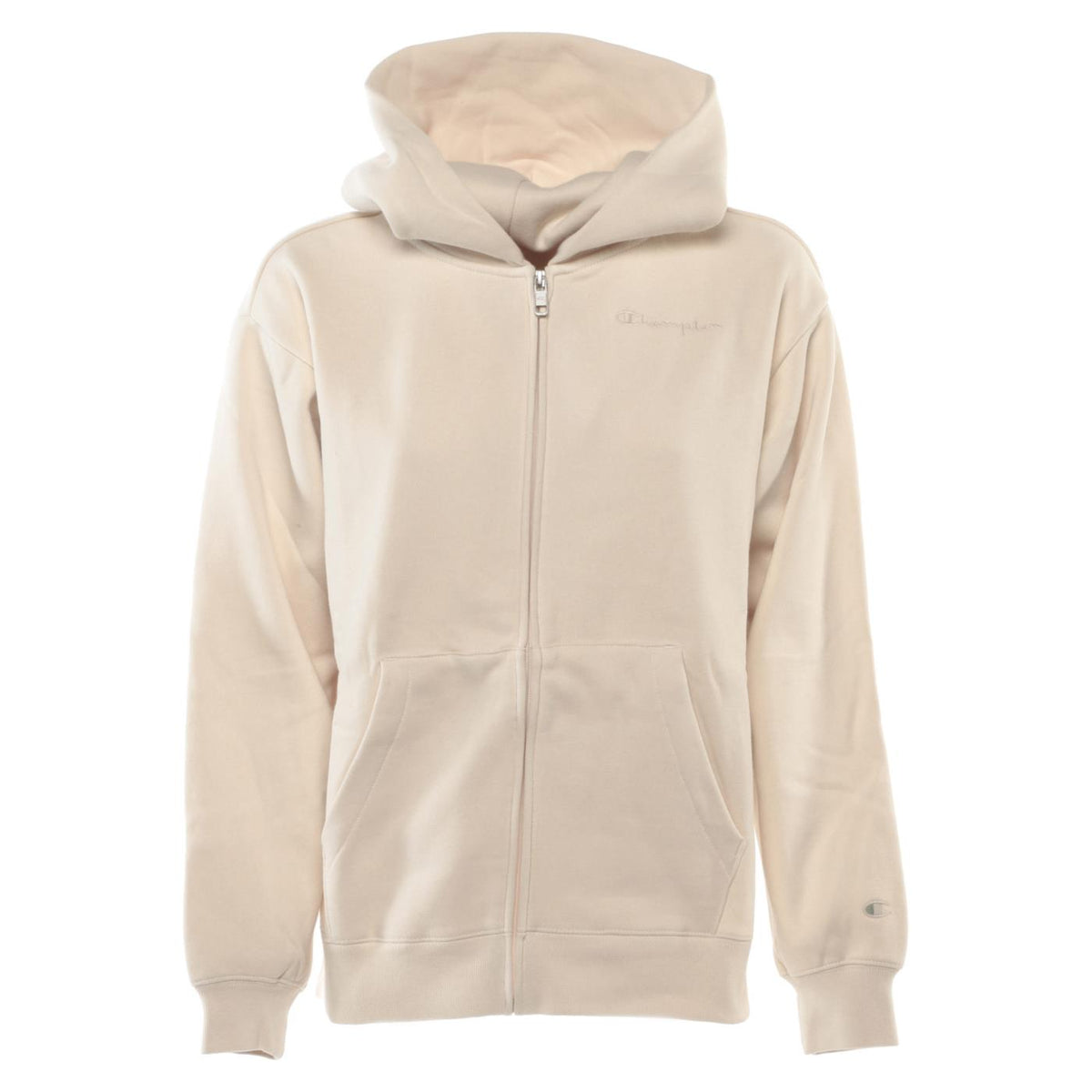 CHAMPION HOODED FULL ZIP SWEATSHIR