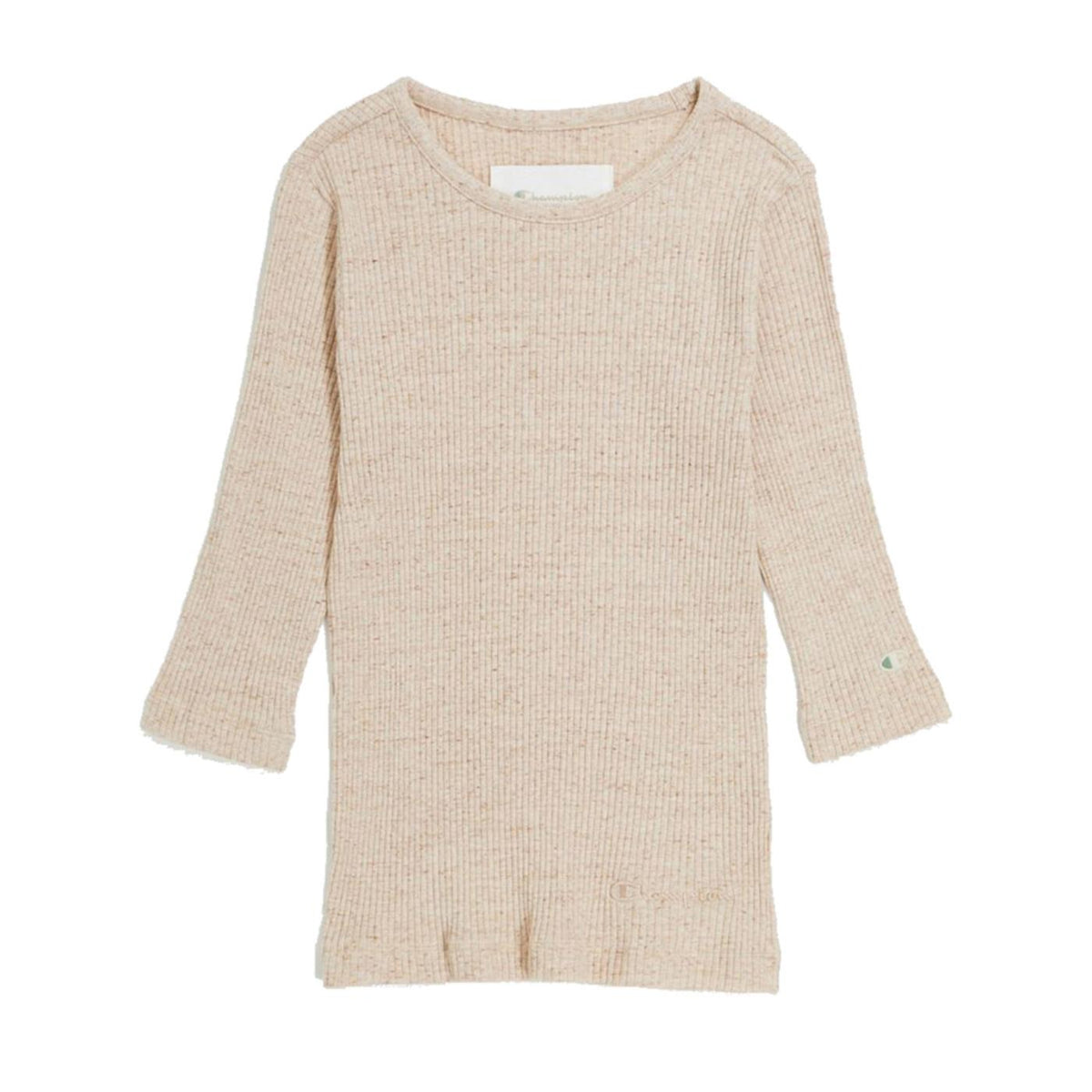 CHAMPION CREWNECK T-SHIRT - Beige - immagine principale