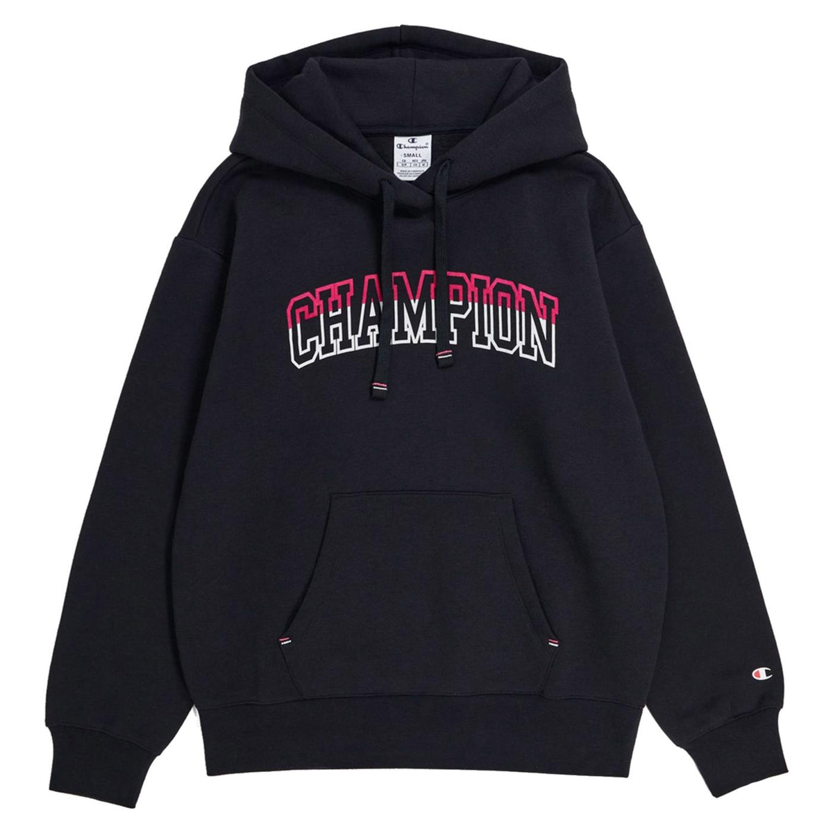 CHAMPION HOODED SWEATSHIRT - Nero - immagine principale