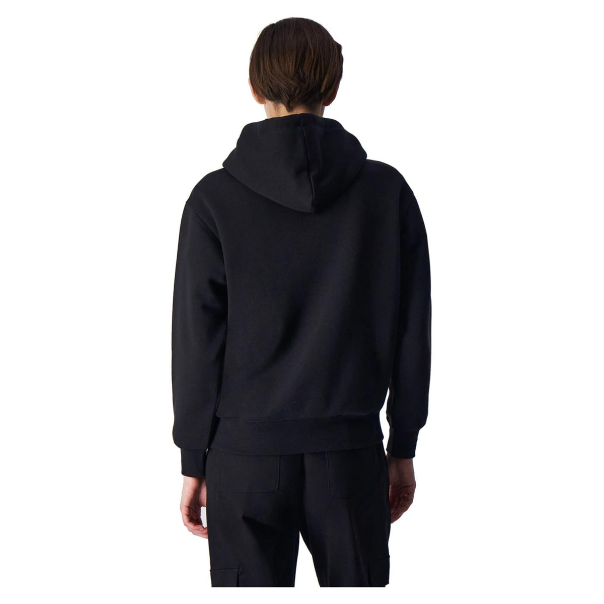 CHAMPION HOODED SWEATSHIRT - Nero - vista 3