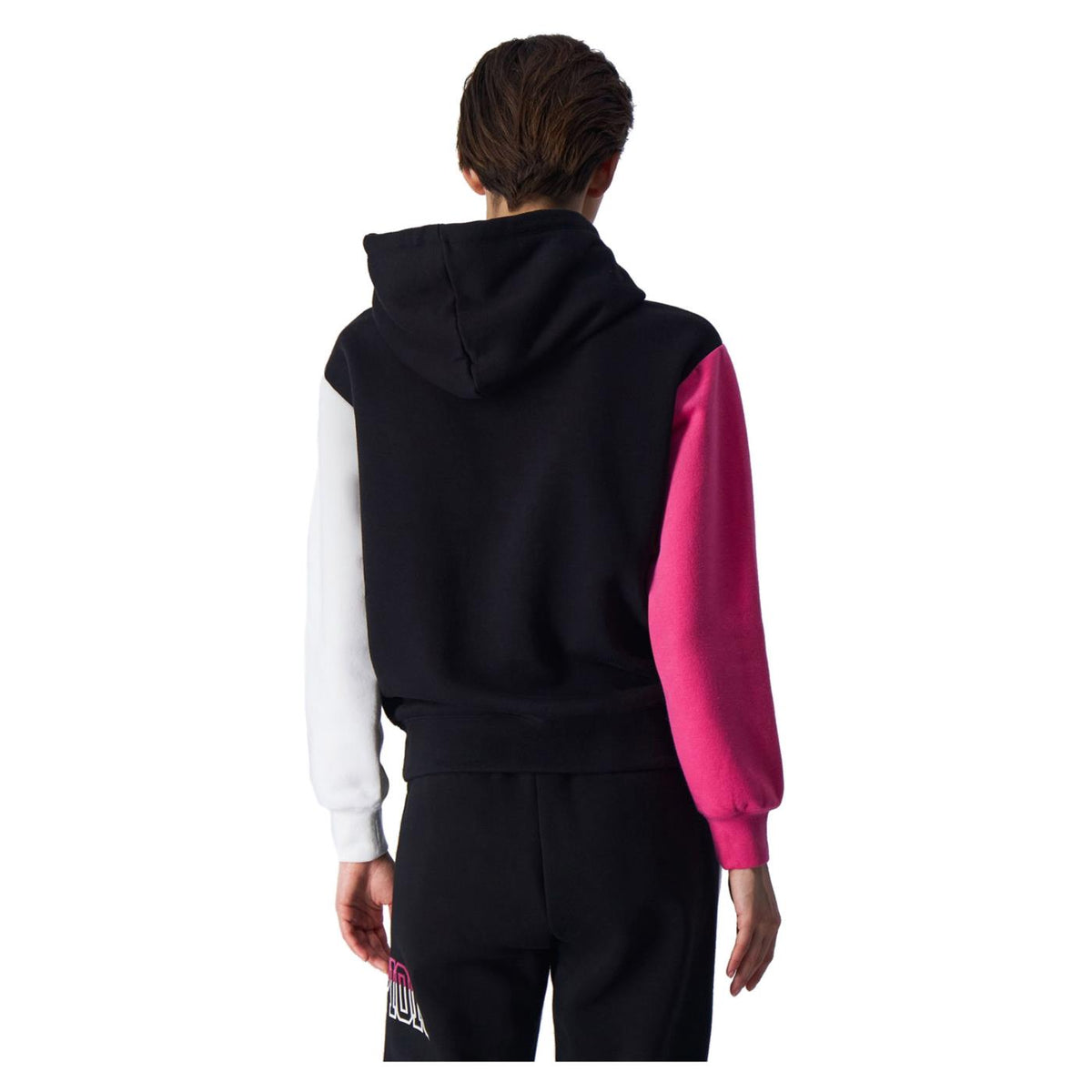 CHAMPION HOODED SWEATSHIRT - Nero - vista 3