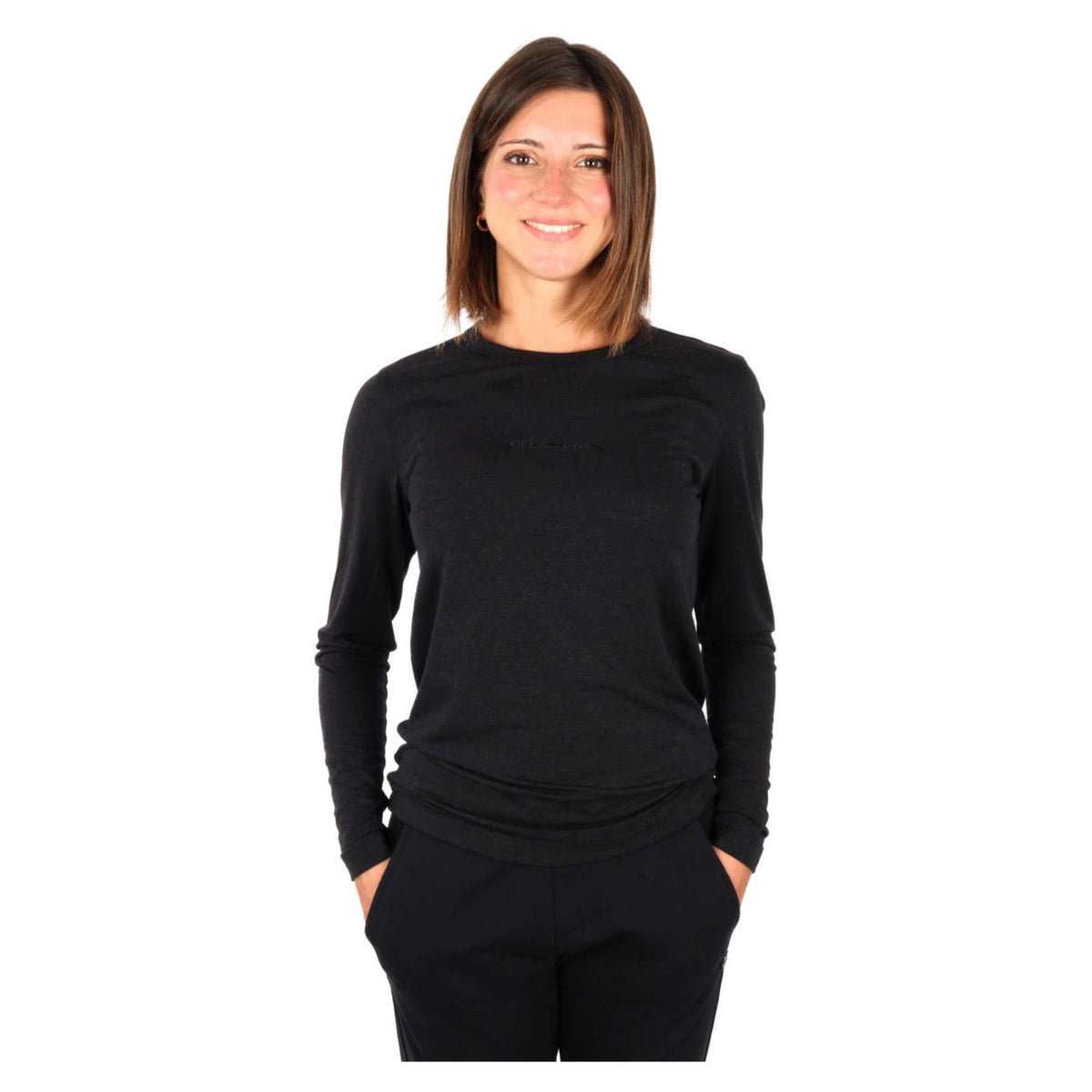 CHAMPION CREWNECK LONG SLEEVE T-SH