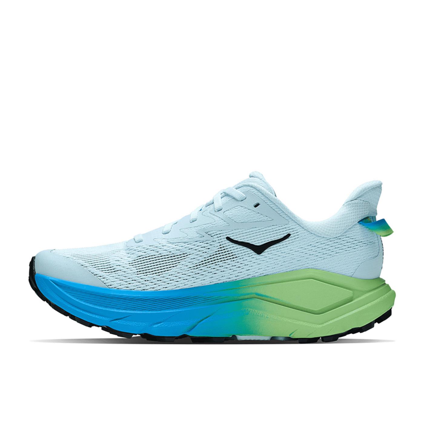 HOKA CHALLENGER 8 WOMAN - Azzurro - vista 2