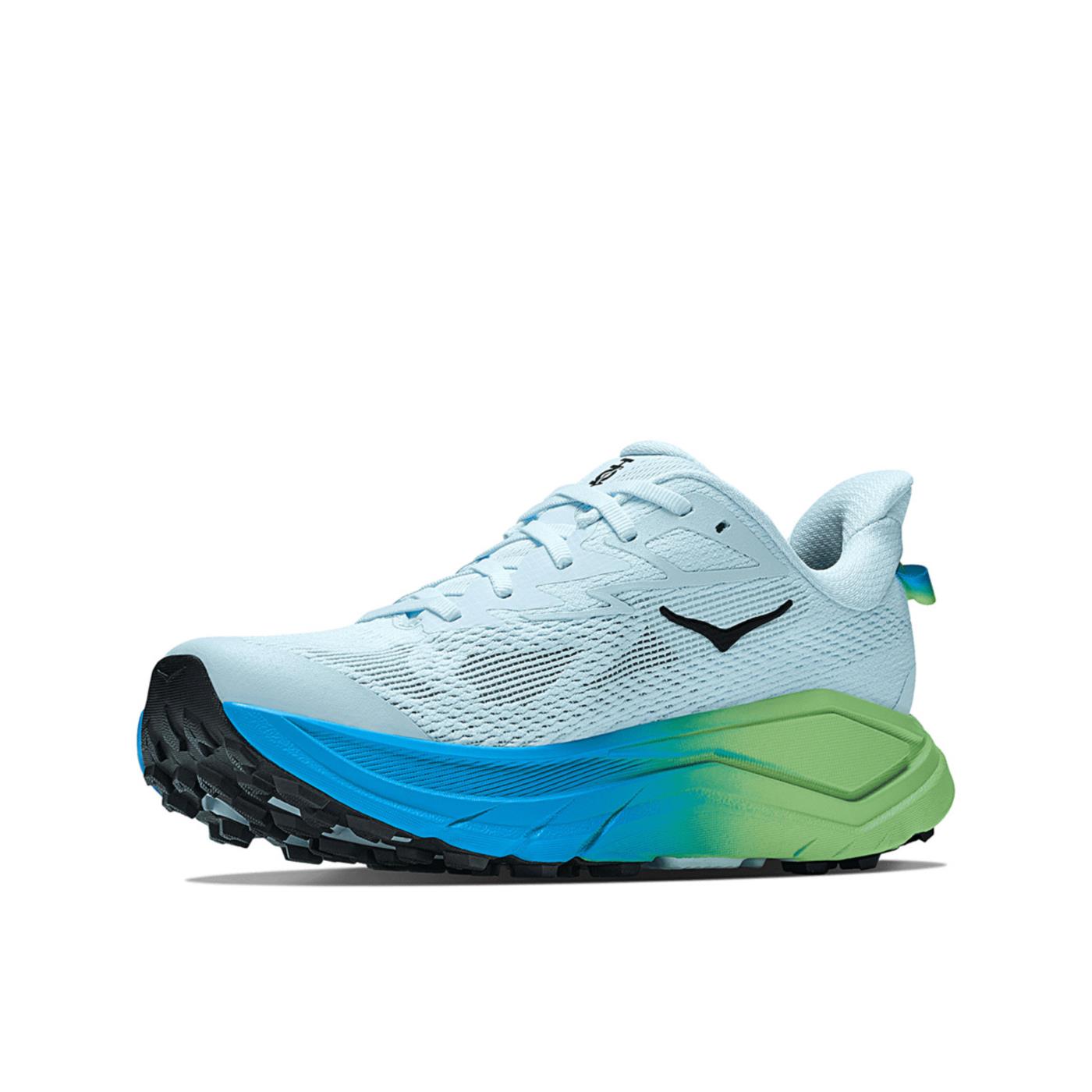 HOKA CHALLENGER 8 WOMAN - Azzurro - vista 3