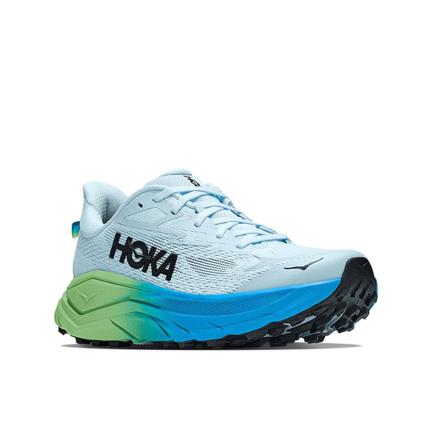 HOKA CHALLENGER 8 WOMAN - Azzurro - vista 4