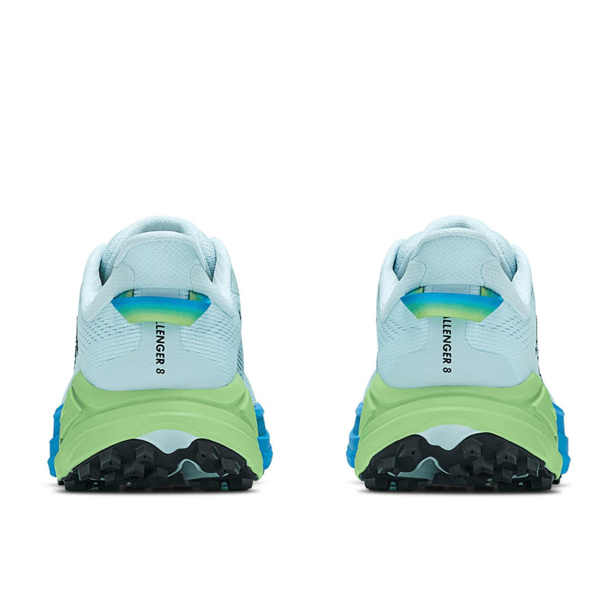 HOKA CHALLENGER 8 WOMAN - Azzurro - vista 5