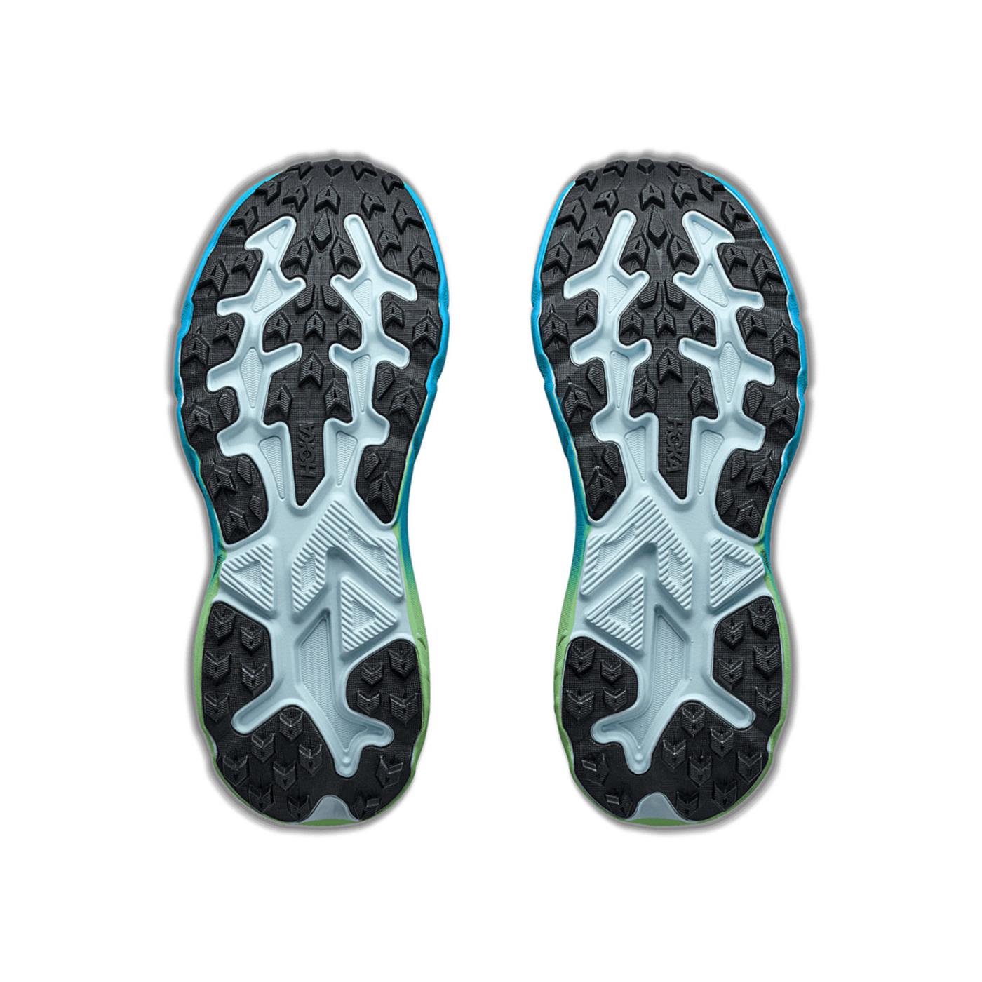 HOKA CHALLENGER 8 WOMAN - Azzurro - vista 6