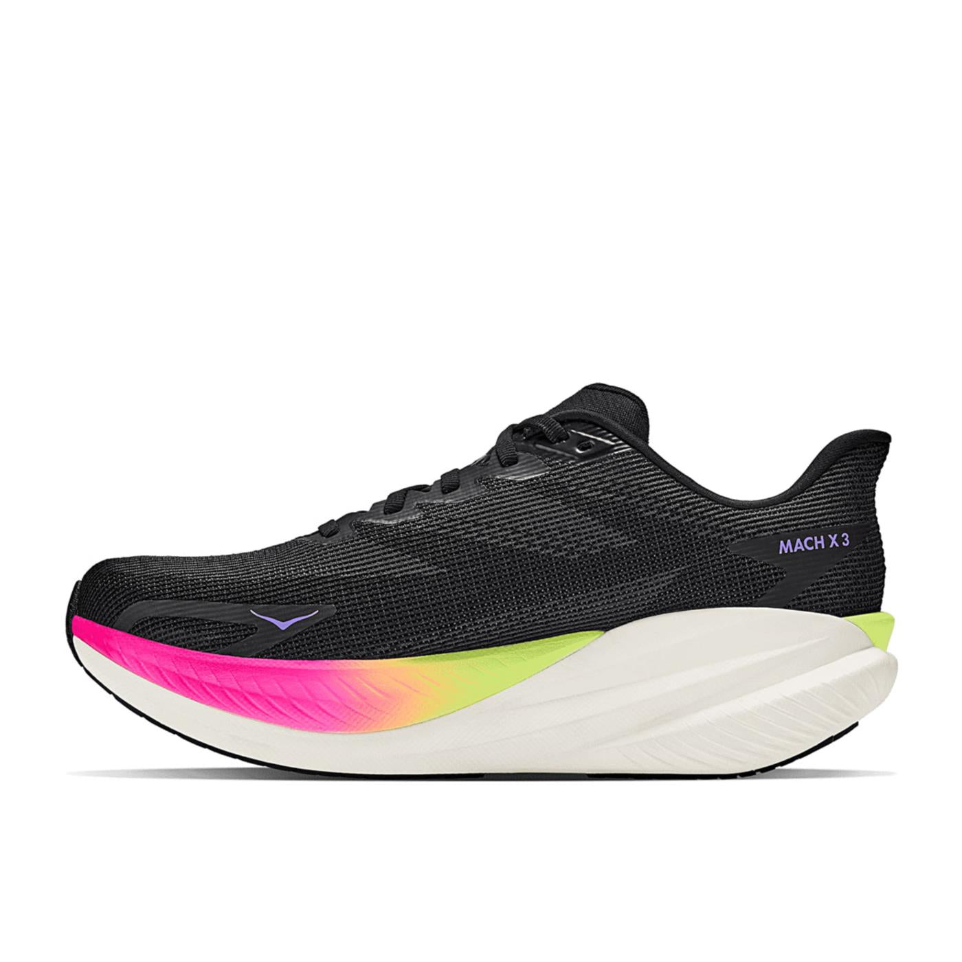 HOKA MACH X 3 - Nero - vista 2
