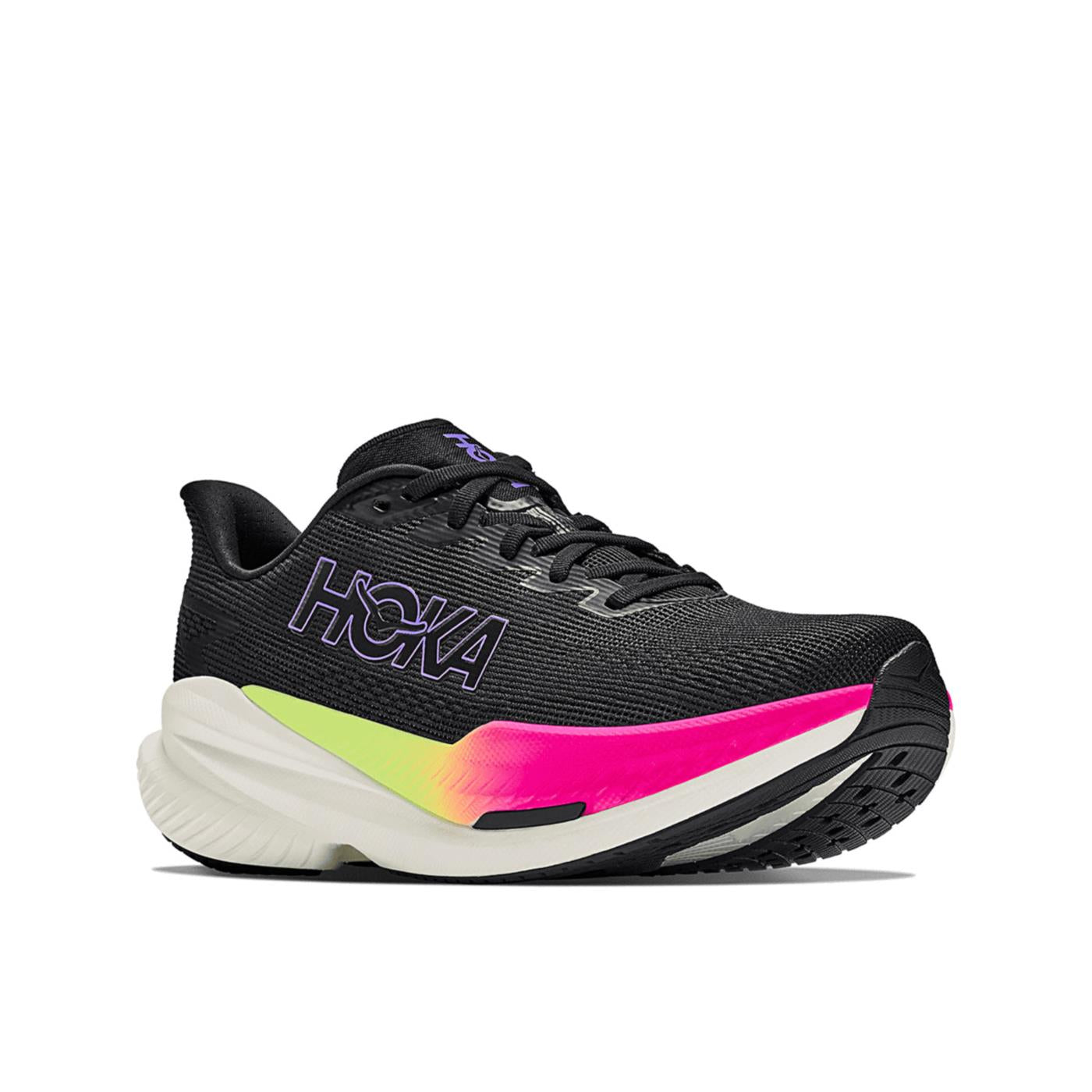 HOKA MACH X 3 - Nero - vista 4