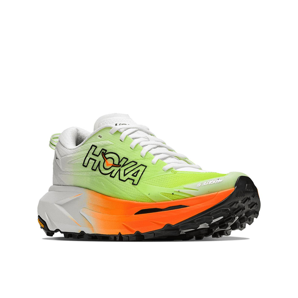 HOKA MAFATE 5 - Lime - vista 4