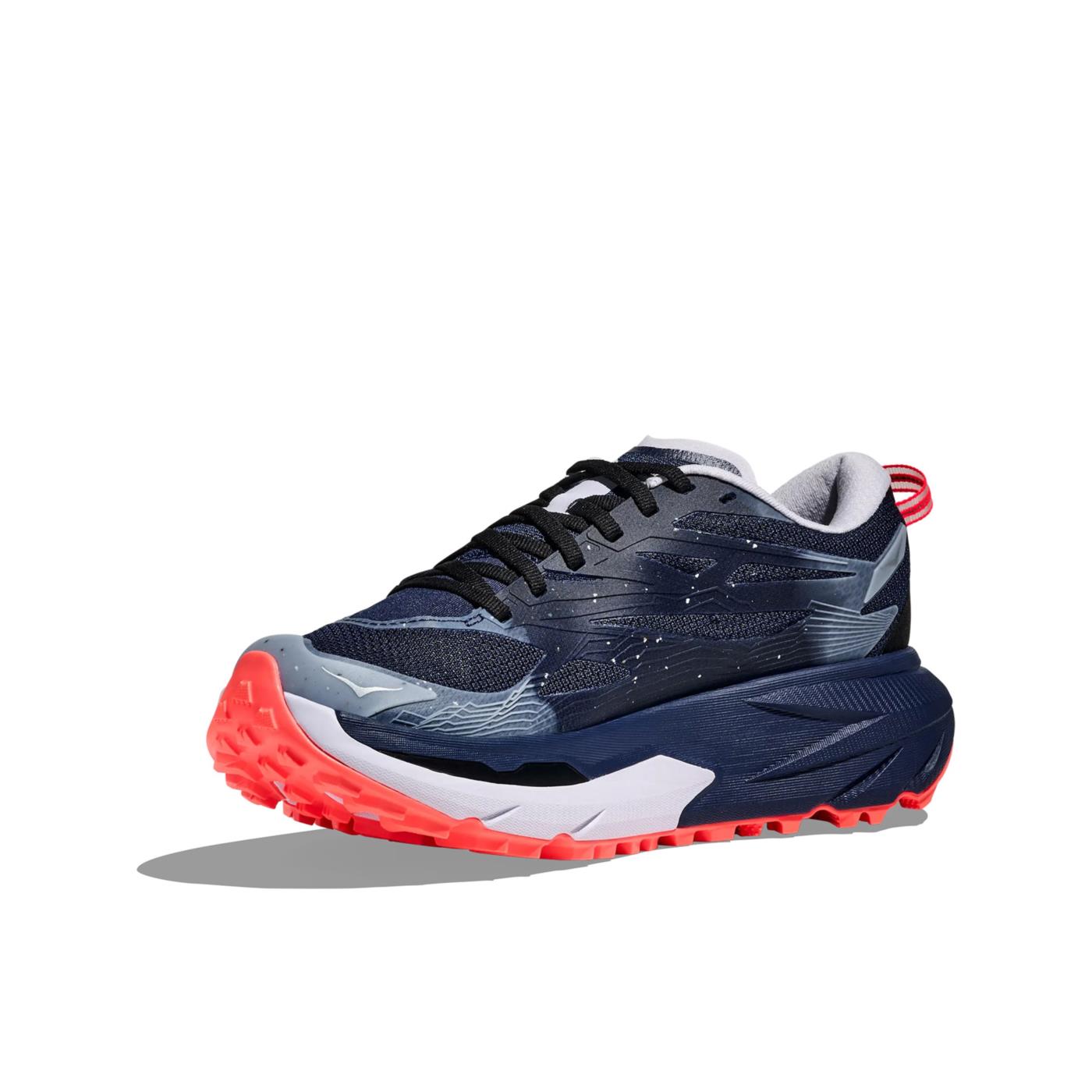 HOKA MAFATE 5 WOMAN - Blu - vista 3
