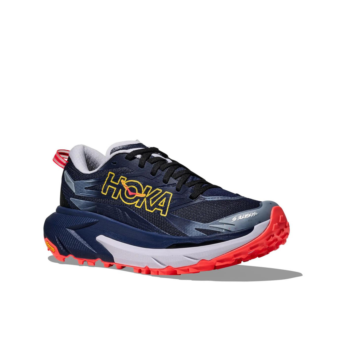 HOKA MAFATE 5 WOMAN - Blu - vista 4
