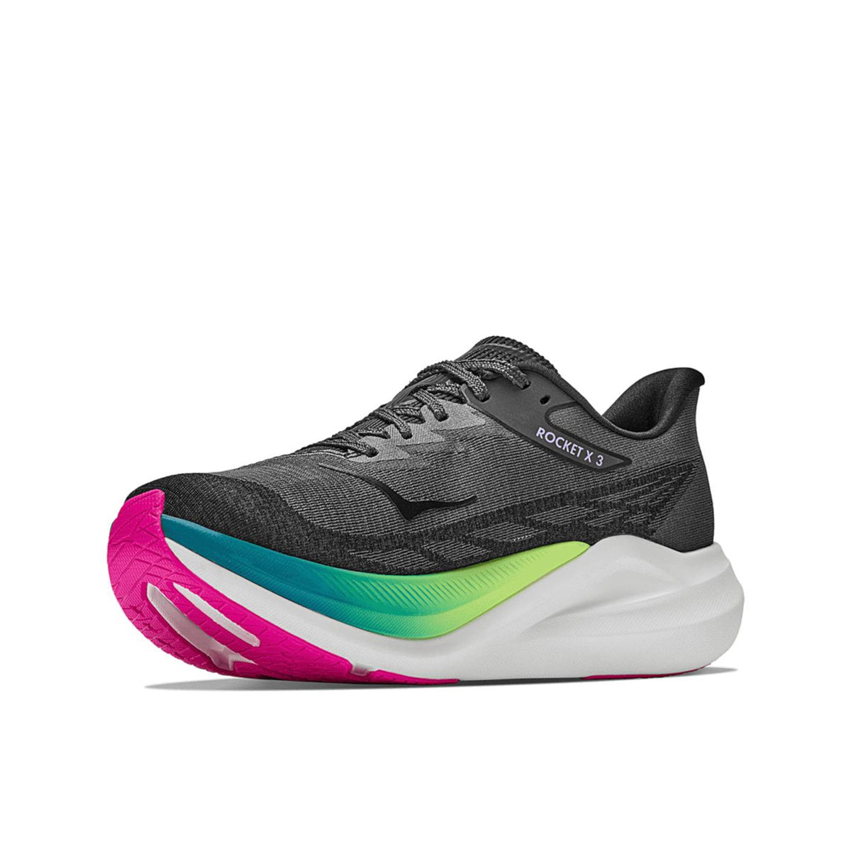 HOKA ROCKET X 3 - Nero - vista 3
