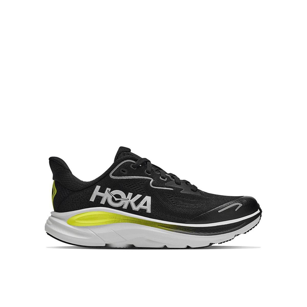 HOKA CLIFTON 10 BIG KIDS - Nero - immagine principale