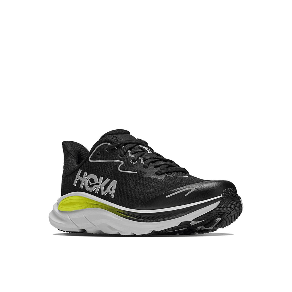 HOKA CLIFTON 10 BIG KIDS - Nero - vista 4